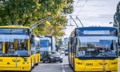 When to expect the public transport improvements in Ukraine?