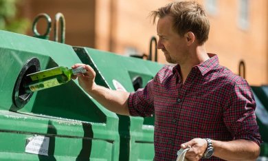 The role of the residents in household waste management