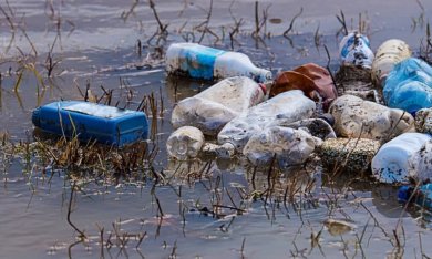 Waste collapse in the Zakarpatska Oblast