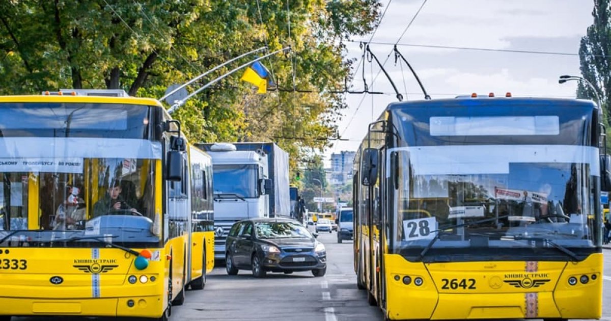 When to expect the public transport improvements in Ukraine?