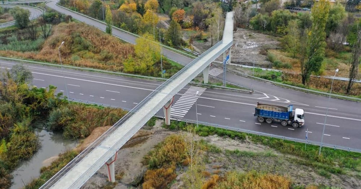 Real innovations for Ukrainian road traffic