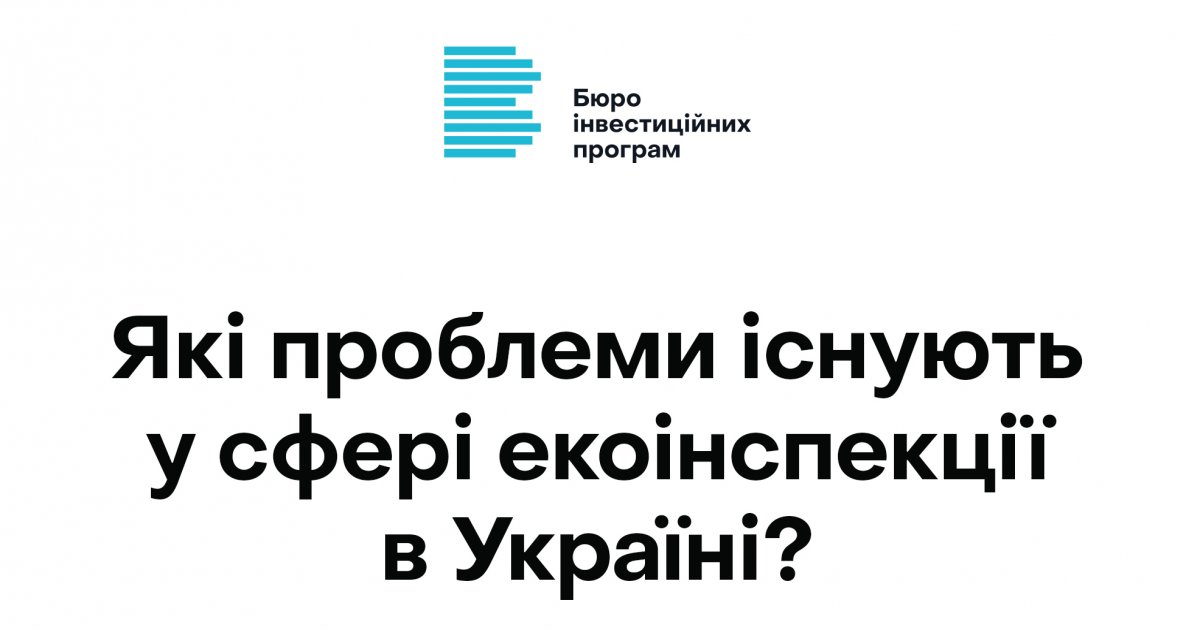 Які проблеми існують у сфері екоінспекції в Україні?